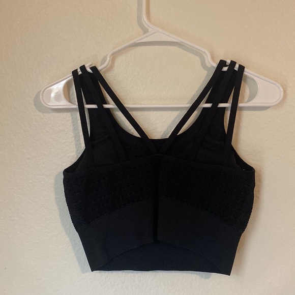 Gymshark Black Razorback Tank - Picture 2 of 2